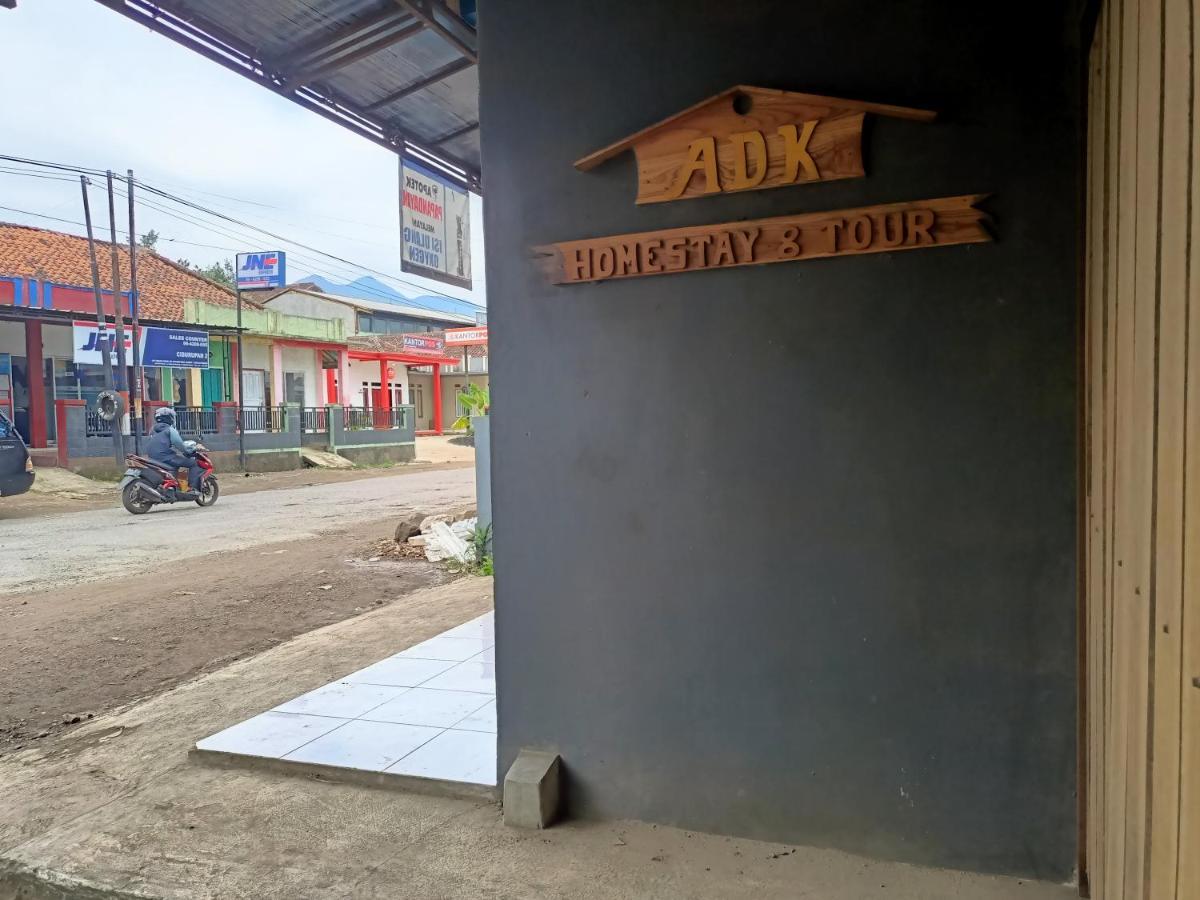 Adk Papandayan Homestay & Tour Tjisurupan Extérieur photo